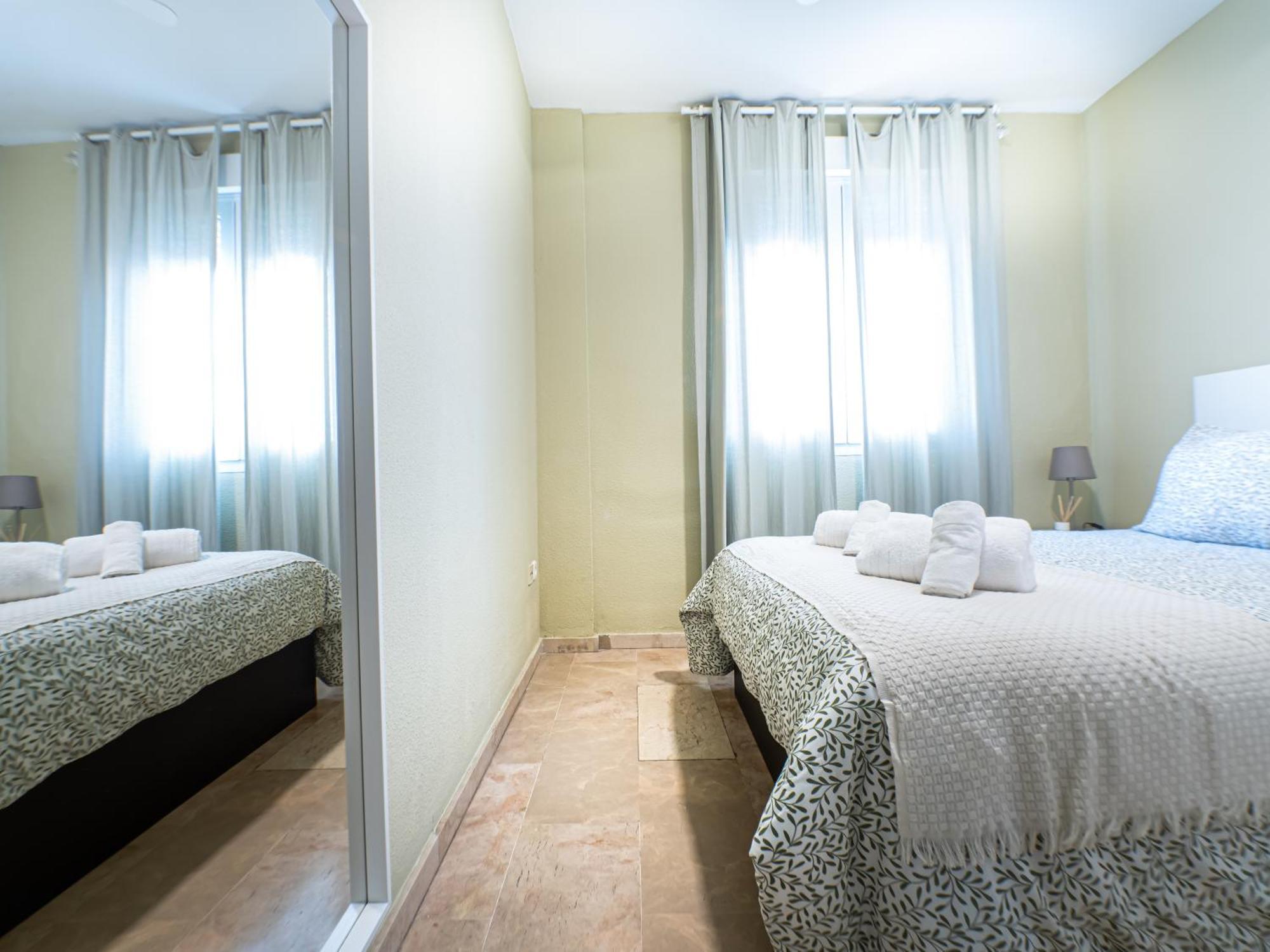 Appartement Centre Granados Málaga